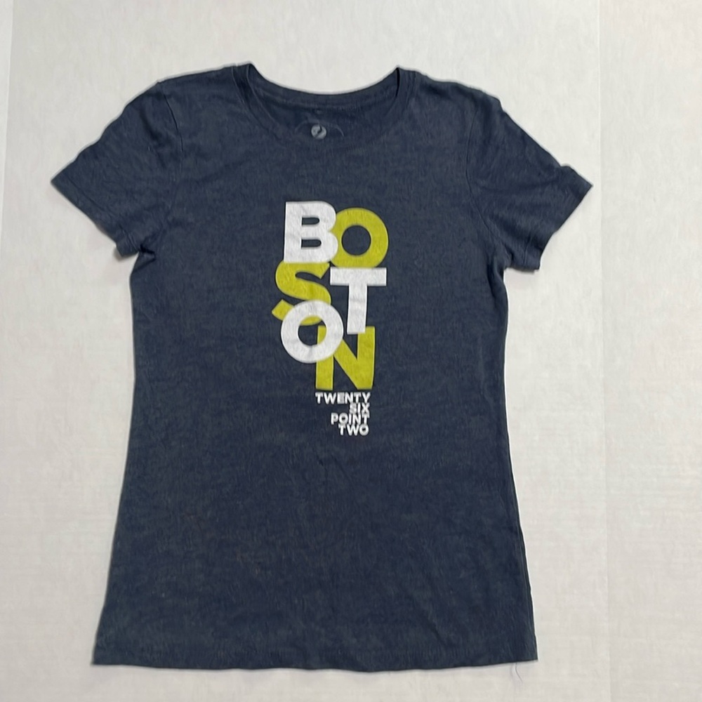 Oiselle ‘Boston Twenty Six Point Two’ Women’s Graphic T-shirt, Size Small